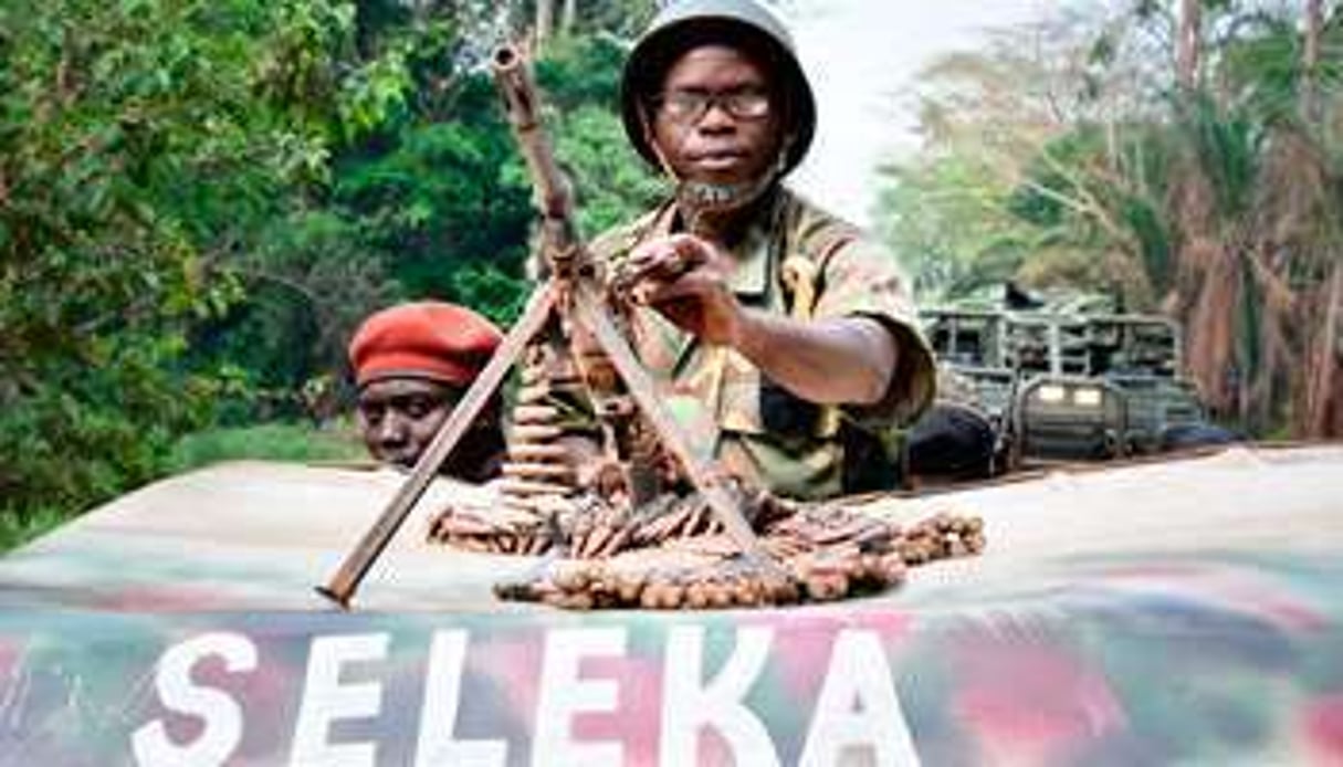 Un ancien rebelle de la Séléka. © Patrick Fort/AFP