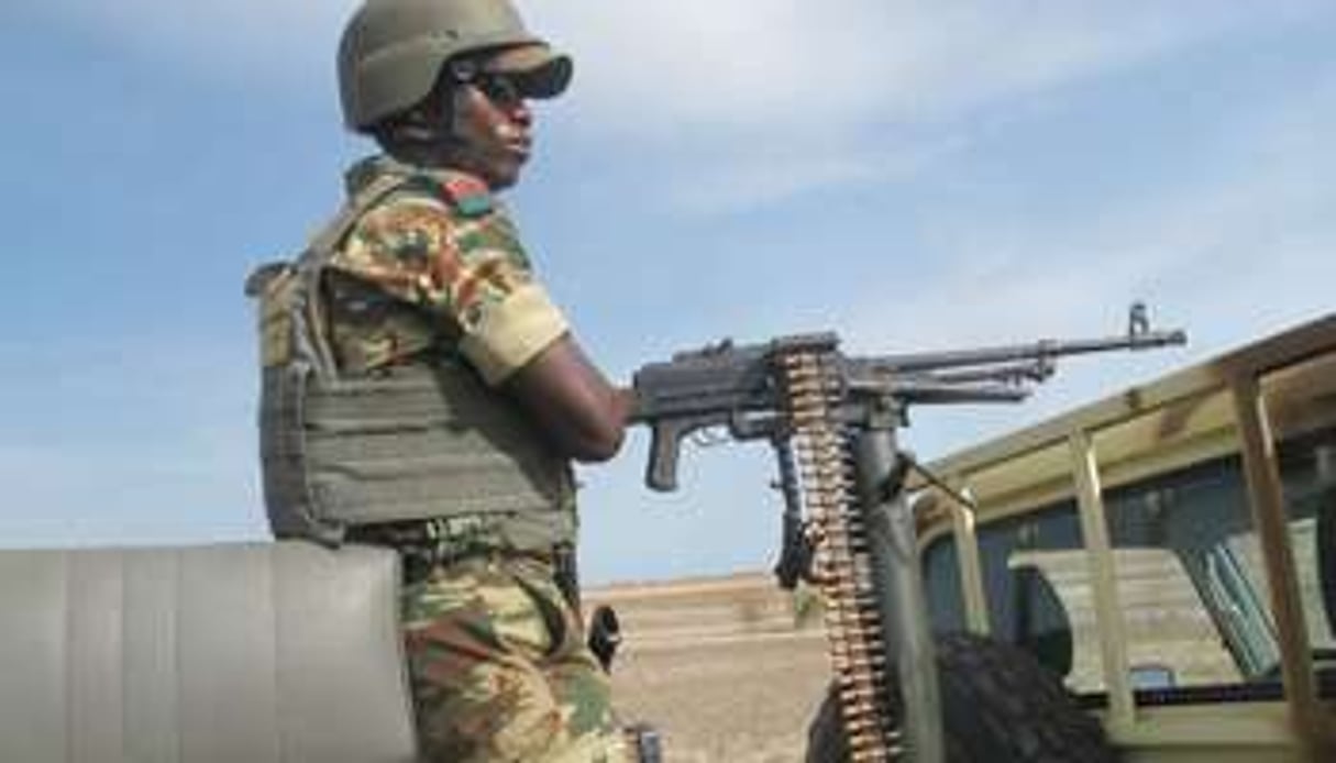 Un militaire camerounais déployé dans le nord du Cameroun. © AFP