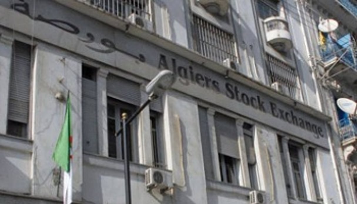 Seules quatre entreprises sont présentement cotées à la Bourse d’Alger. © DR
