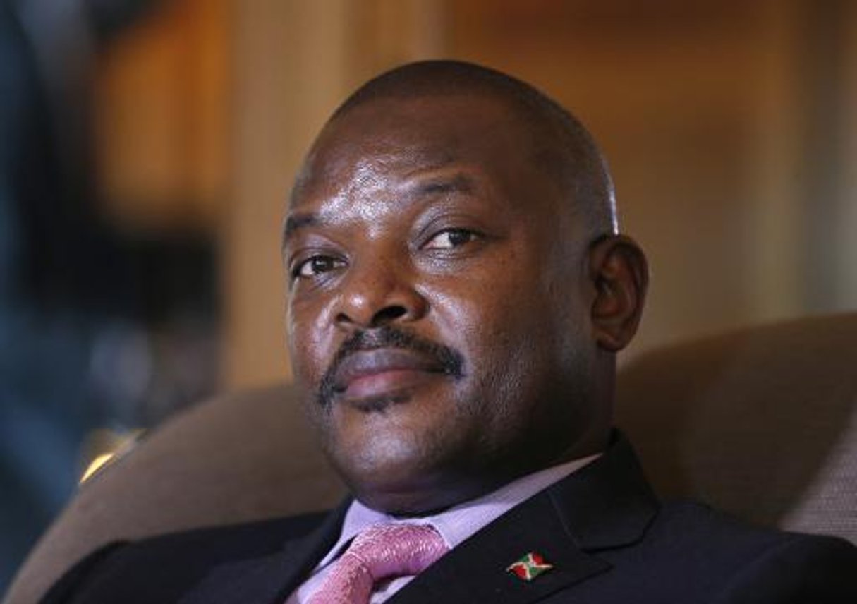 Le président Nkurunziza. © AFP