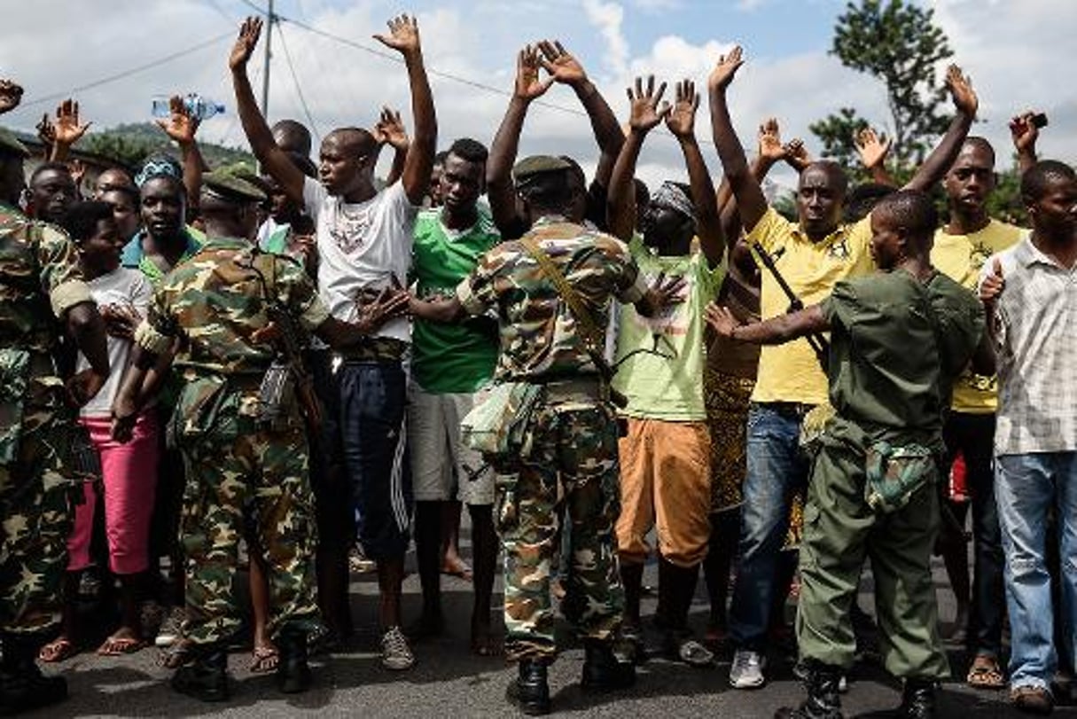 Crise politique au Burundi: l’armée entre en scène © AFP