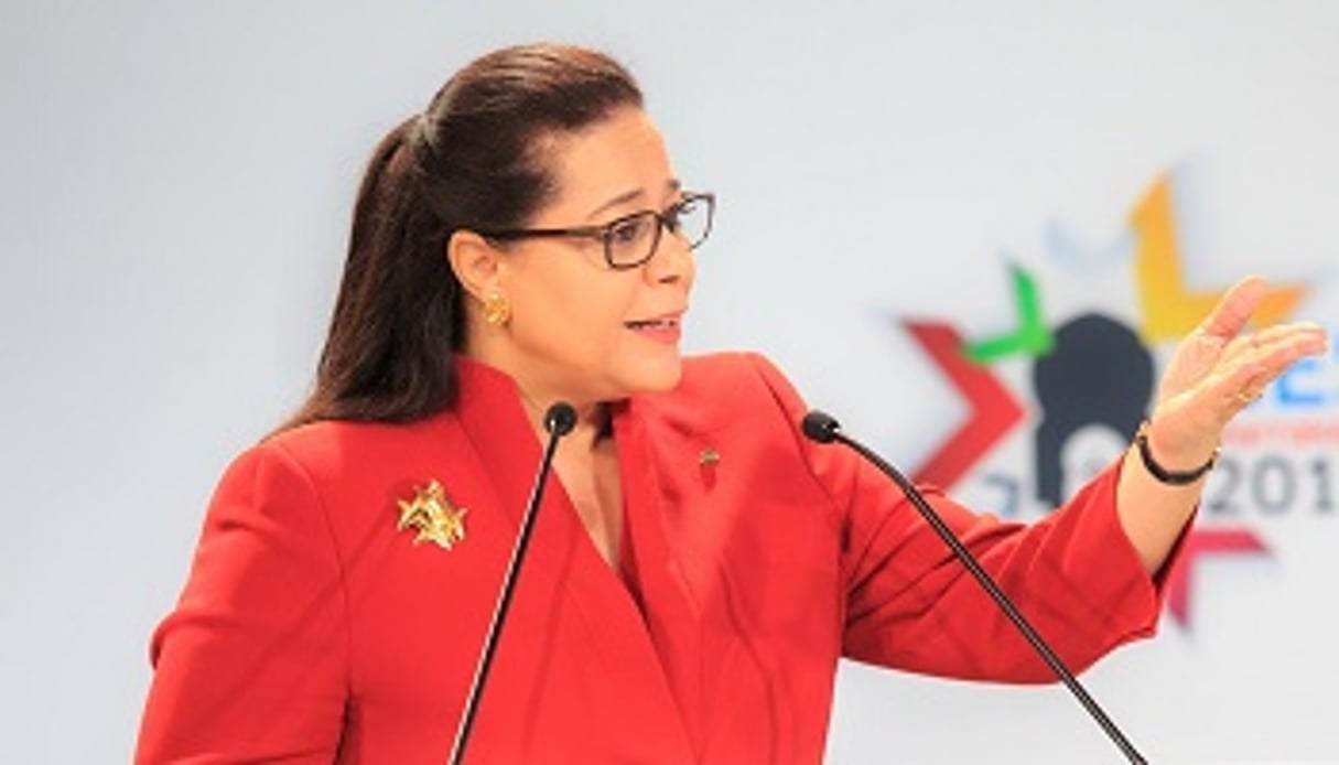 Meriem Bensalah Chaqroun est la première femme à diriger le principal syndicat patronal marocain. © Meriem Bensalah/Twitter