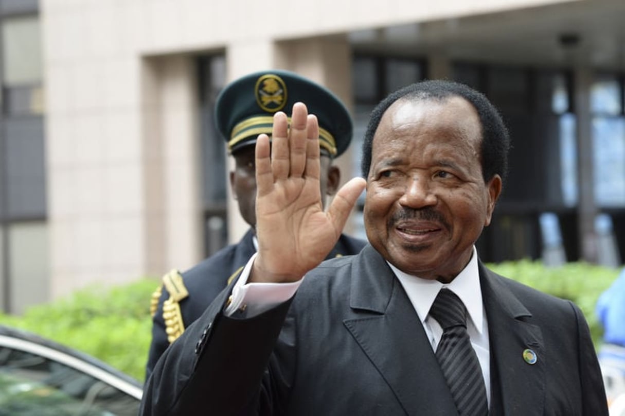 Le président camerounais Paul Biya © Thierry Charlier /AFP