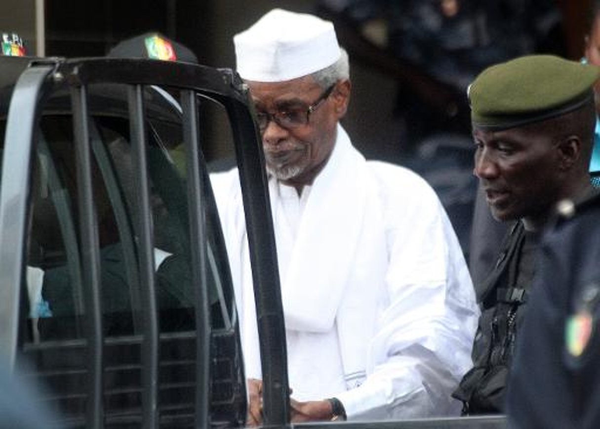 Le procès de l’ex-président tchadien Habré s’ouvrira le 20 juillet à Dakar © AFP