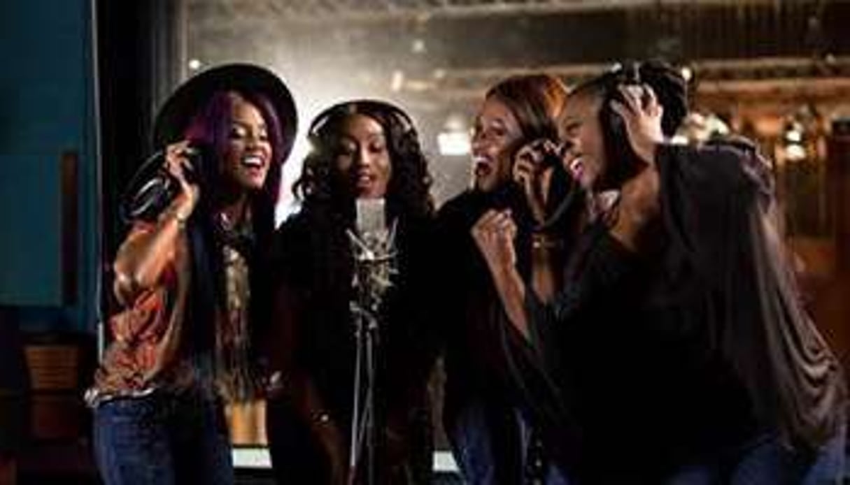 Les neuf chanteuses sont originaires de sept pays africains. © ONE/DR