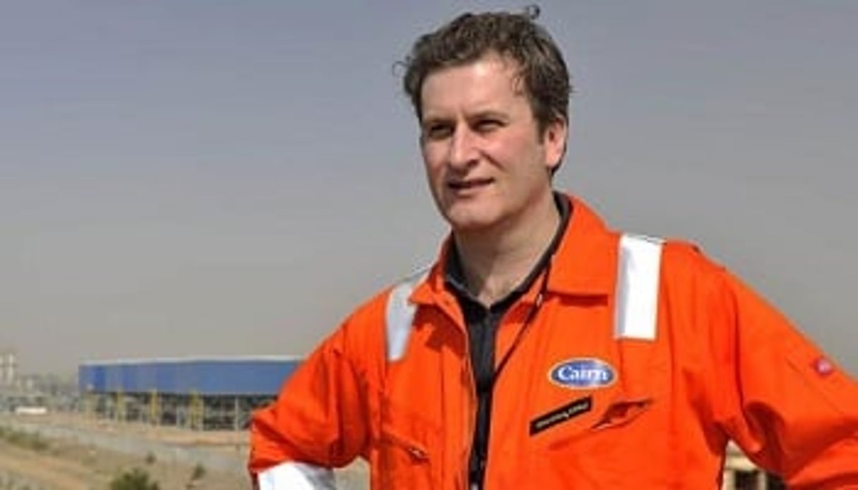 Simon Thomson est le patron de la junior pétrolière écossaise Cairn Energy. DR