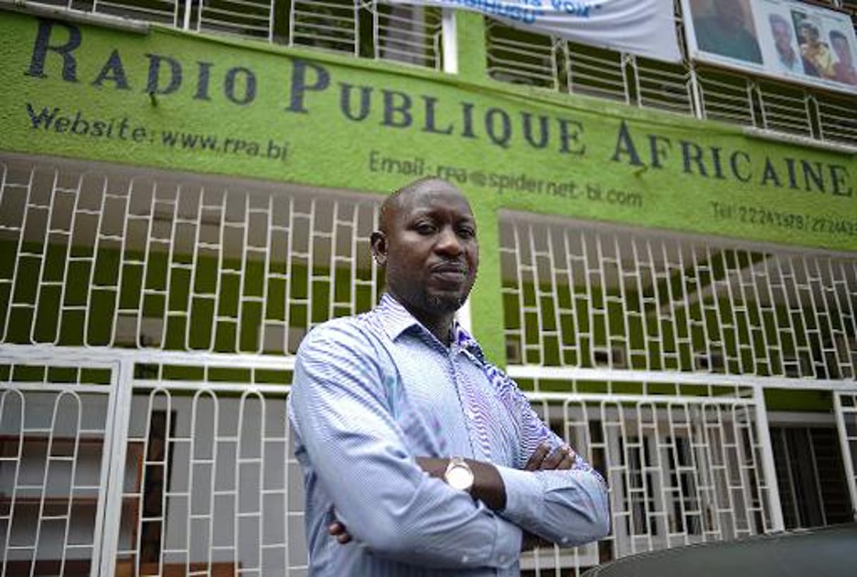 Burundi: le patron d’une radio privée parti « se mettre à l’abri » à l’étranger © AFP