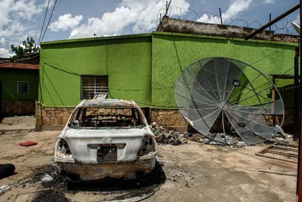 Burundi: avec la destruction des radios privées, la presse est un champ de ruines © AFP