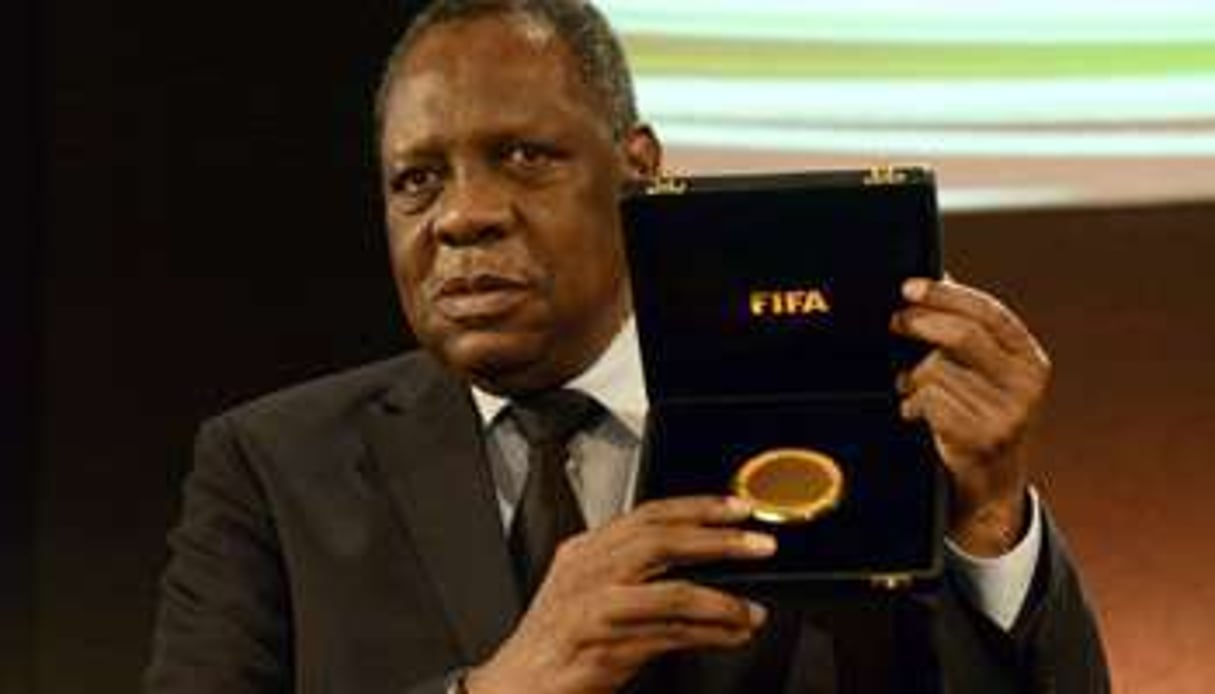 Issa Hayatou, tout puissant patron du football africain. © Archives/AFP