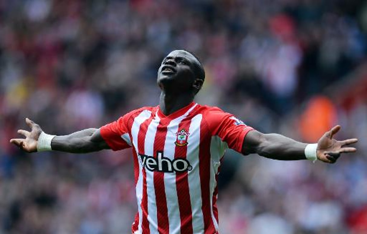 Africains d’Europe: Sadio Mané au triple galop © AFP