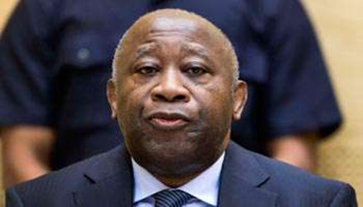 L’ancien président ivoirien Laurent Gbagbo. © Michael Kooren/AP/SIPA