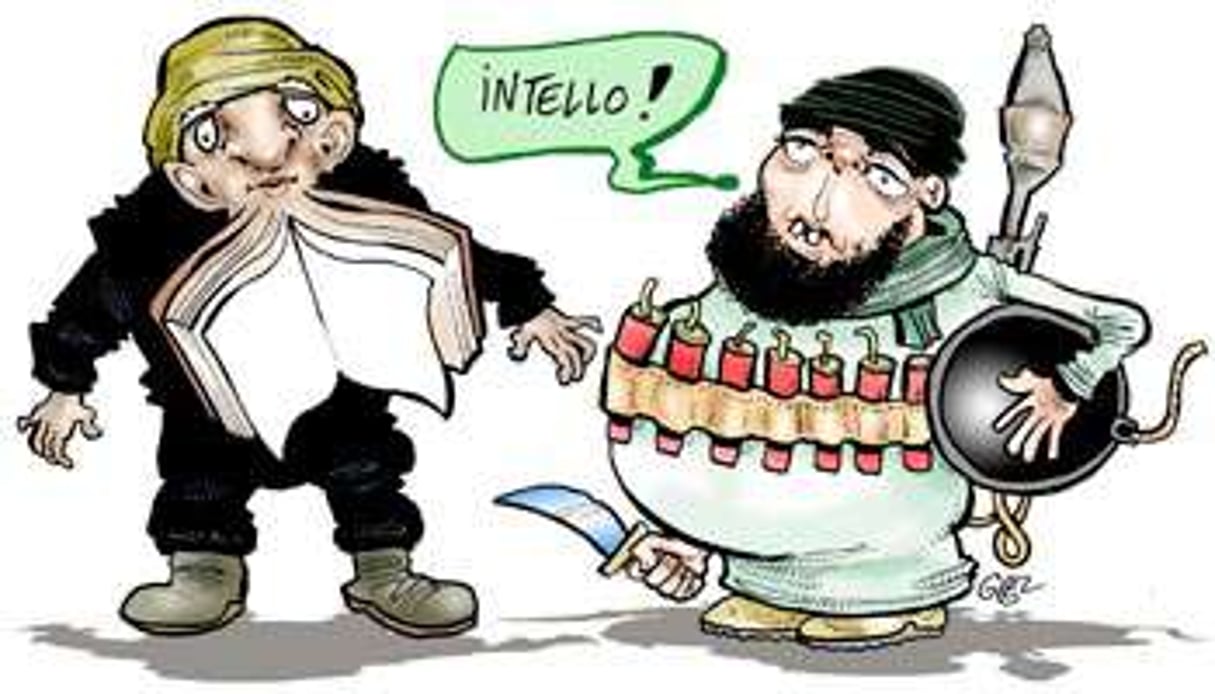 Les opinions comme les gouvernants occidentaux sont-ils tombés dans le panneau de Daesh ? © Glez/J.A.