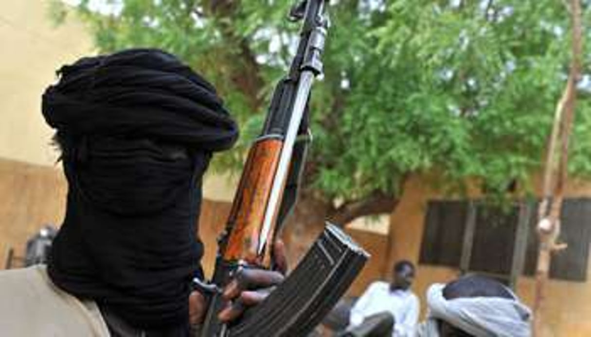 Un combattant jihadiste à Gao, dans le nord du Mali, en juillet 2012. © Issouf Sanogo/AFP