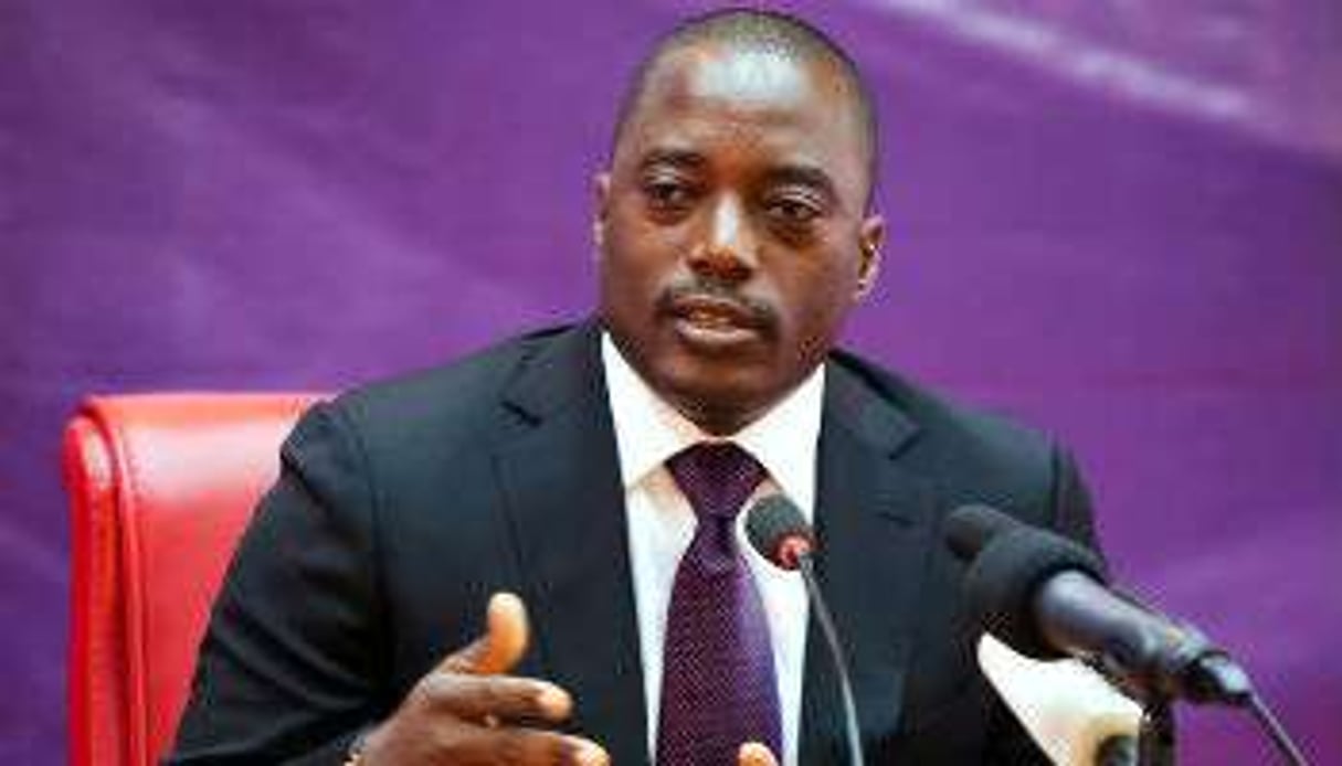 Joseph Kabila veut ouvrir un dialogue avec l’opposition. © Gwenn Duborthomieu/AFP