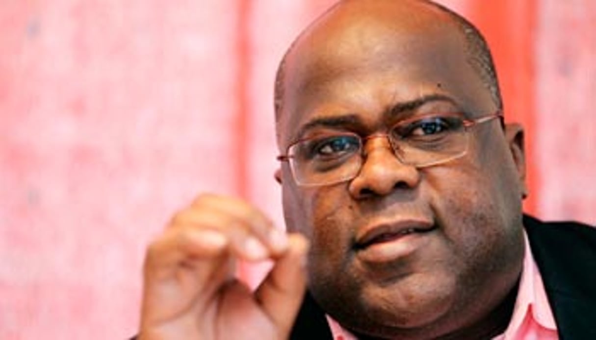 Félix Tshisekedi : « Il est hors de question de reporter la présidentielle et les législatives. » © Virginie Lefour/AFP