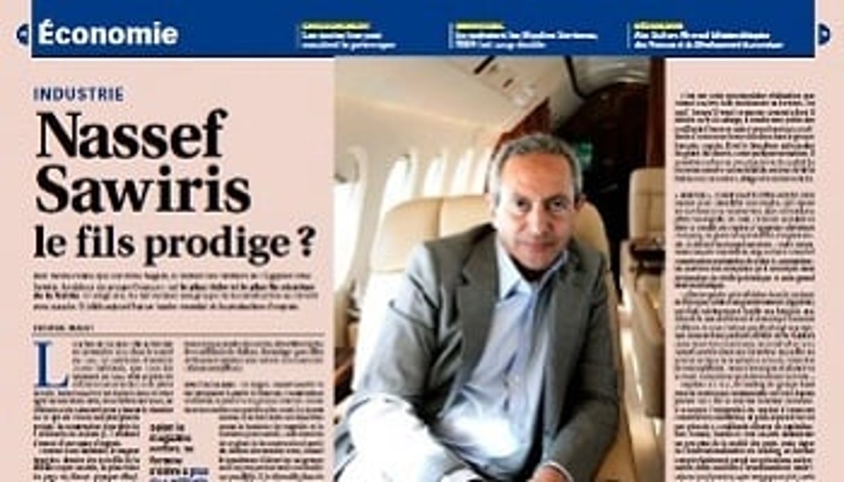 Selon le magazine Forbes, la fortune de Nassef Sawiris s’élève à plus de 6 milliards de dollars. © Capman/SIPA