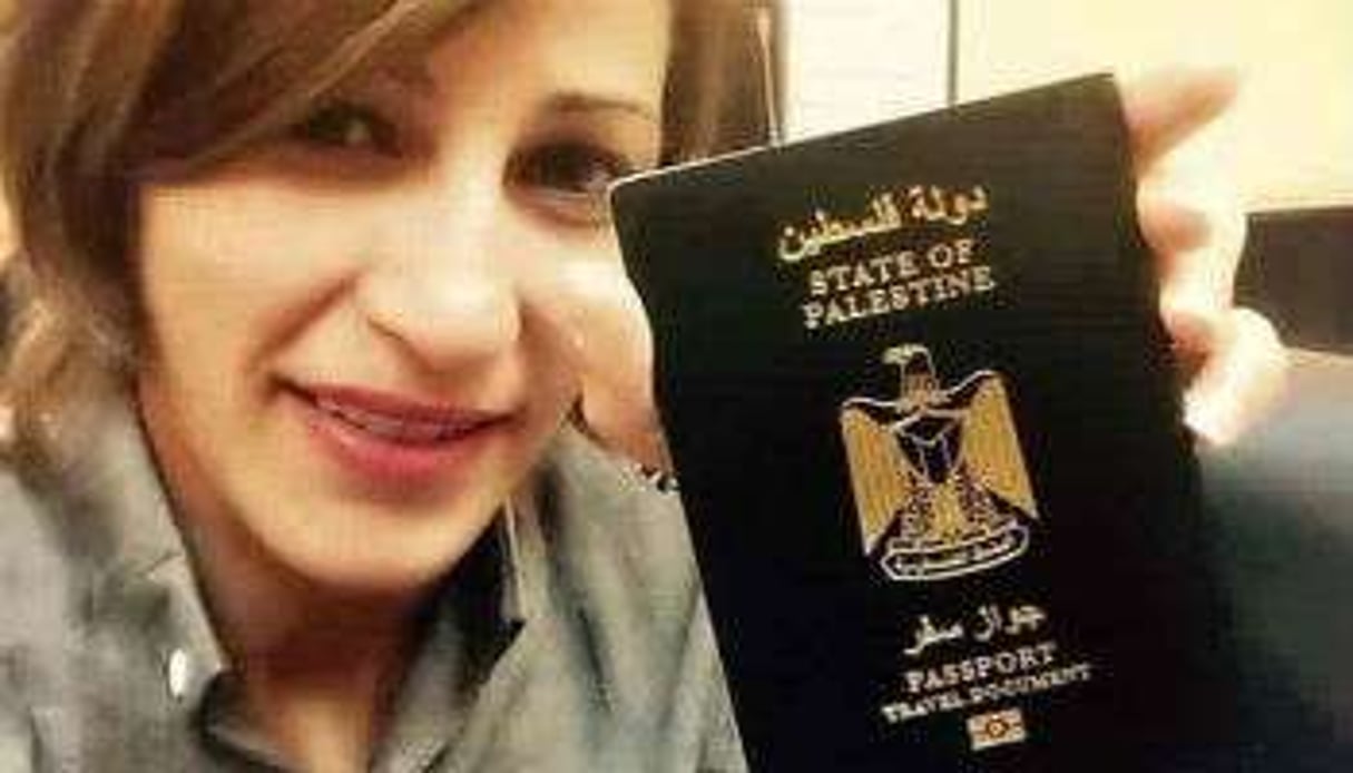 Le nouveau passeport palestinien © Ramallah City/Facebook