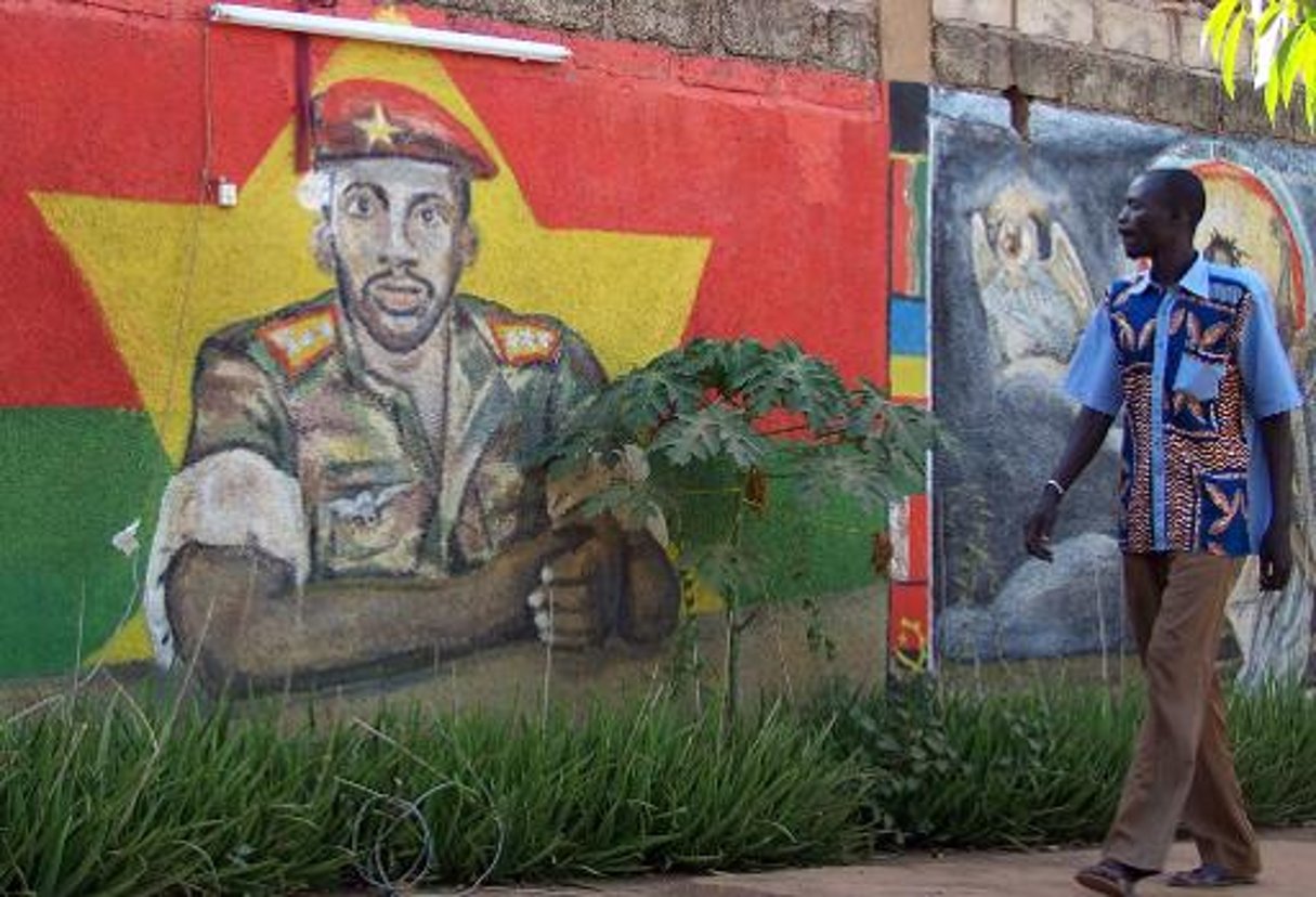 Burkina Faso: Sankara devrait être enterré comme un « héros national » © AFP