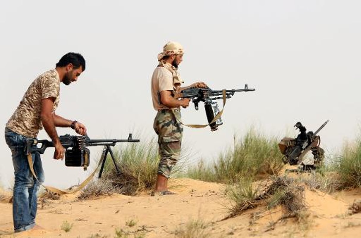 Libye: l’armée promet la fermeté pour défendre les autorités face aux milices © AFP