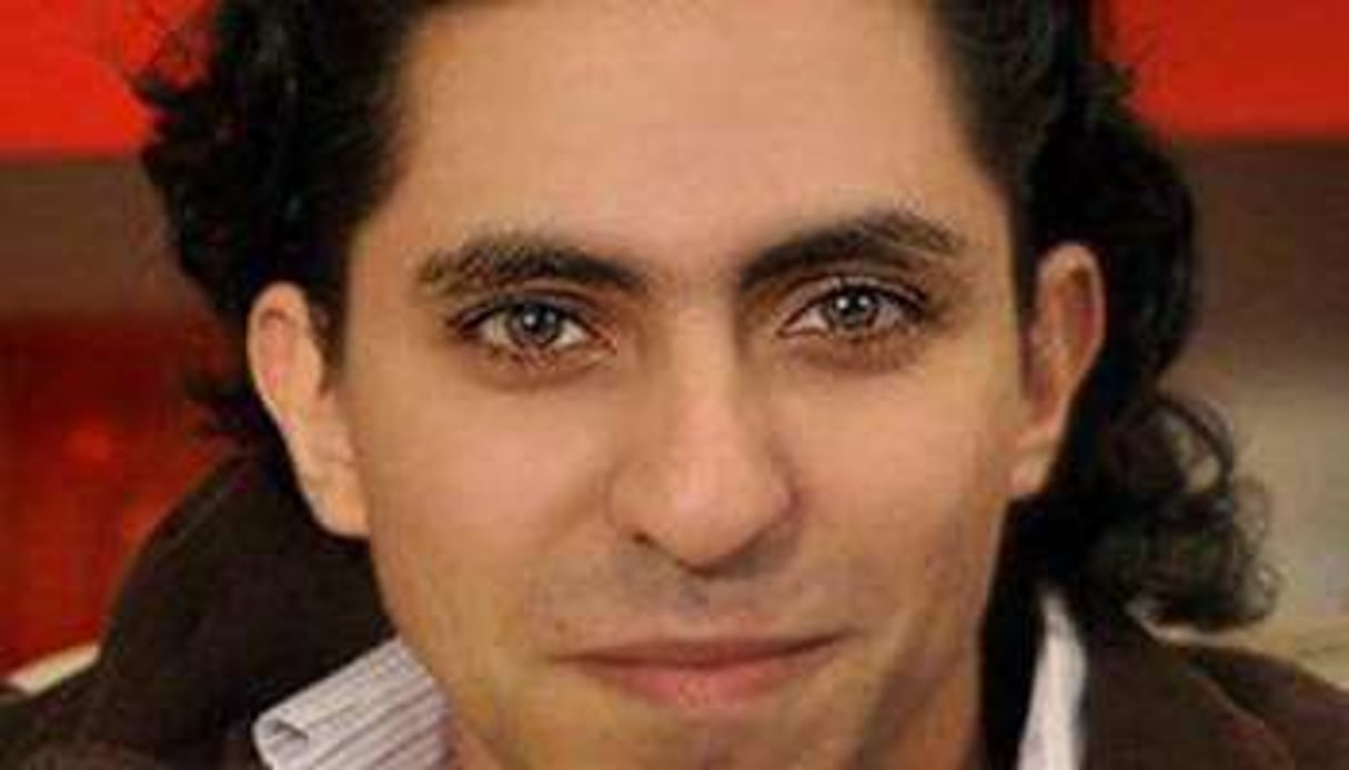Le blogueur Raif Badawi a été emprisonné en 2012. © AFP