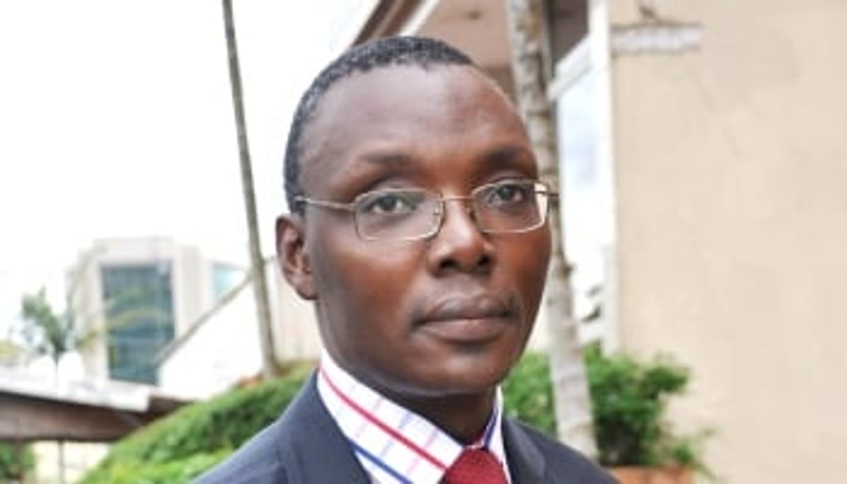 L’économiste camerounais François Colin Nkoa. © Fernand Kuissu
