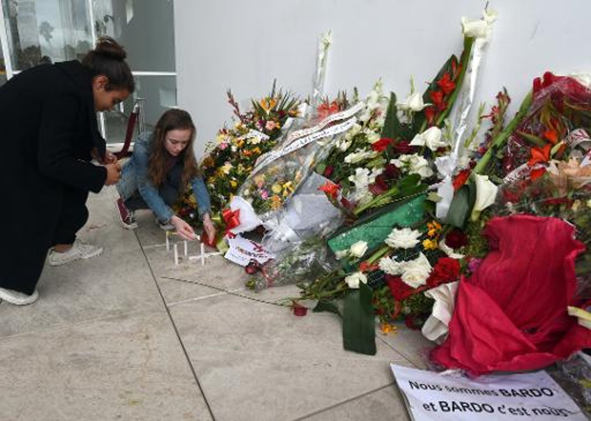 L’attentat du musée du Bardo, à Tunis, le 18 mars 2015, a fait 22 morts. © AFP