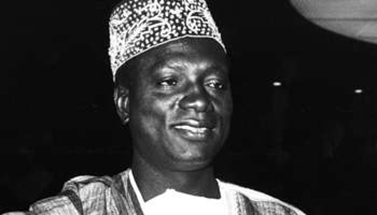 Modibo Keïta aux Nations Unies, à New-York, le 15 septembre 1961. © ONU/Archives Jeune Afrique