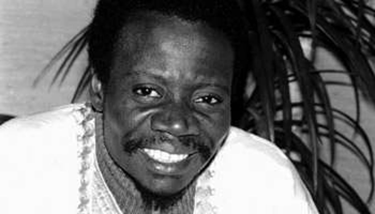 L’écrivain congolais Sony Labou Tansi. © DR
