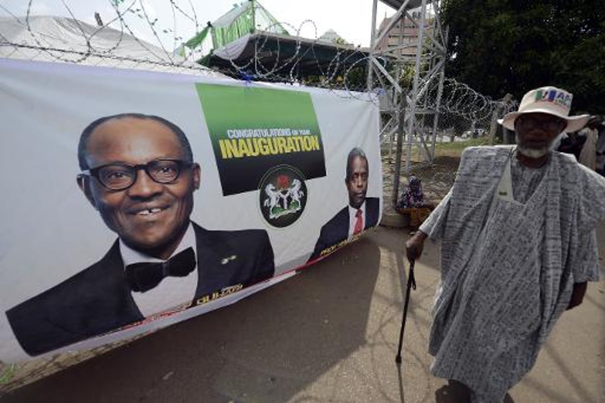 Nigeria: Buhari devient le nouveau président après une élection historique © AFP