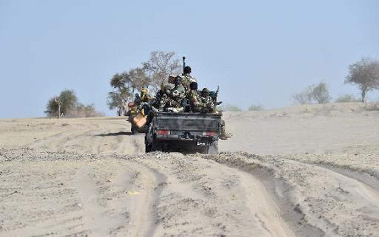 Nigeria: l’armée repousse une offensive de Boko Haram sur Maiduguri © AFP