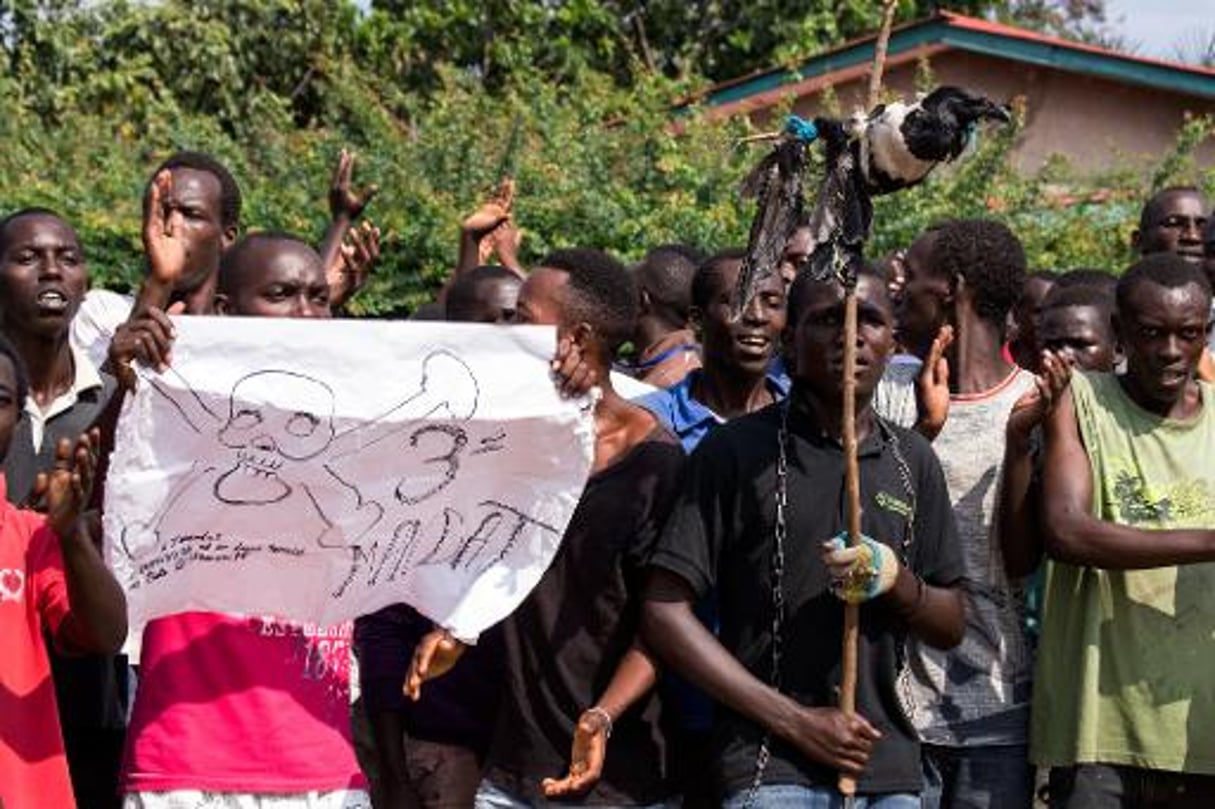 L’Afrique de l’Est en sommet sur la crise au Burundi, Nkurunziza reste au pays © AFP