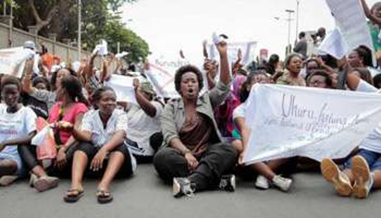 Les manifestations de l’opposition burundaise ont toutes été pacifiques. © DR