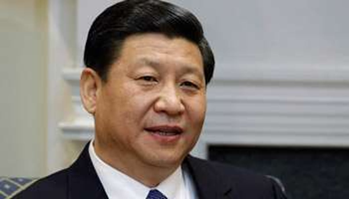 Xi Jinping, président de la République populaire de Chine depuis le 14 mas 2013. © AFP