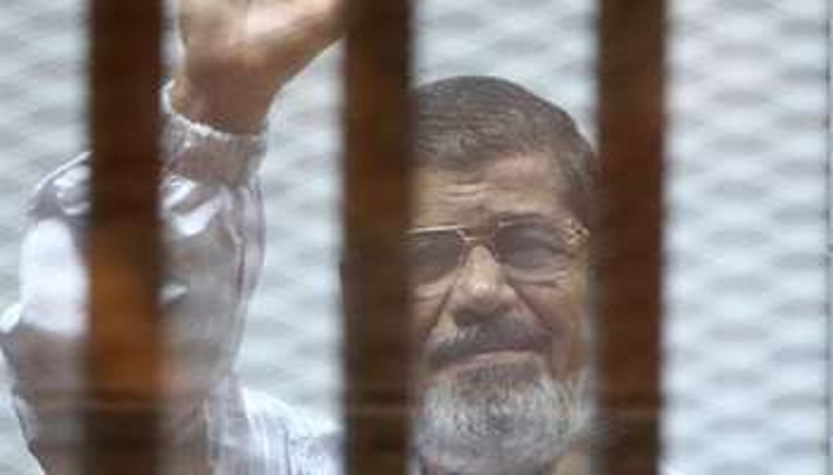 L’ancien président Mohamed Morsi. © AFP
