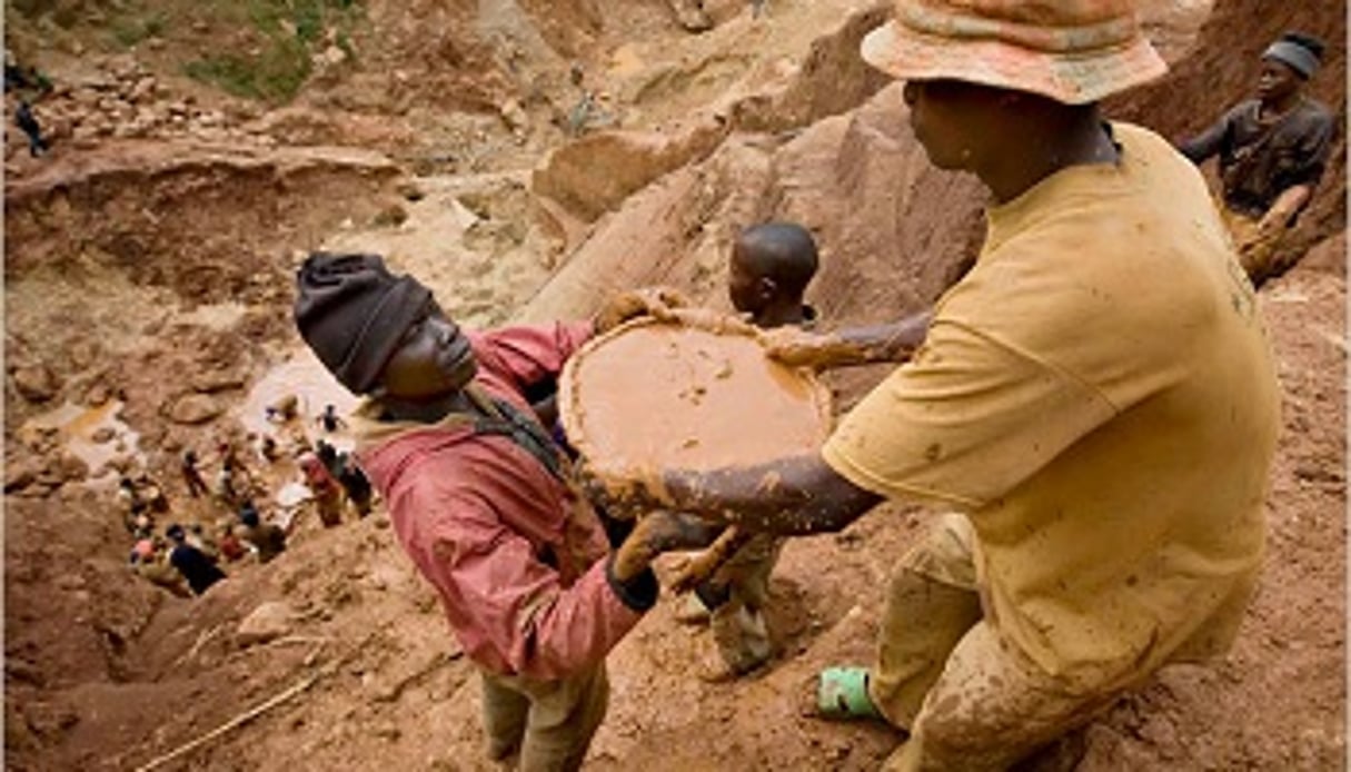 Selon l’ONG TRIAL, l’or raffiné par Argor-Heraeus avait été extrait entre 2004 et 2005 dans la région congolaise de l’Ituri, alors sous le contrôle d’un groupe armé le Front nationaliste intégrationniste (FNI). © Itri