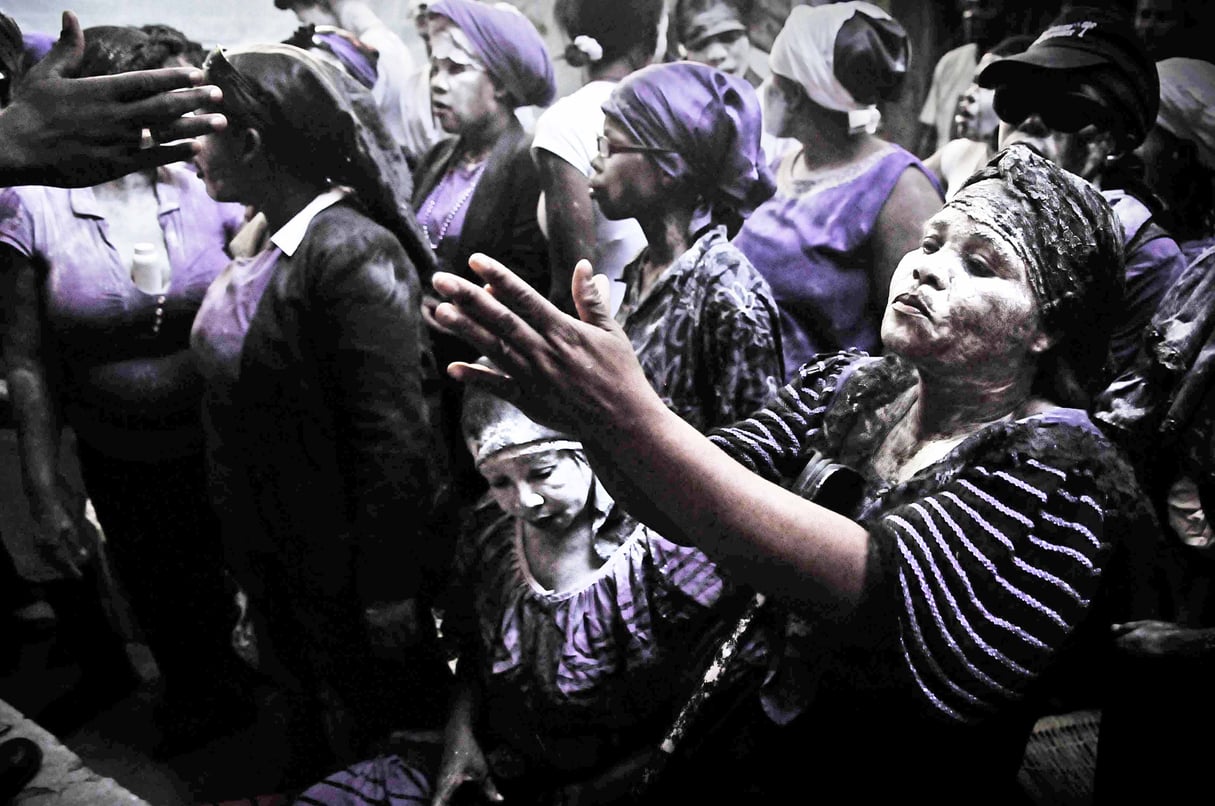 La traditionnelle fete des morts en Haiti appelee Gede en hommage aux defunts s exprime par des danses et des veillees funebres. &copy; DR