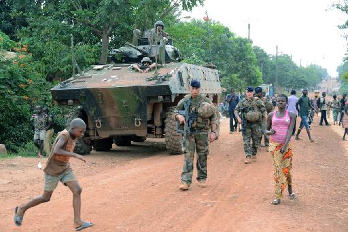 Viols en Centrafrique : l’enquête interne de l’armée française déclassifiée © AFP