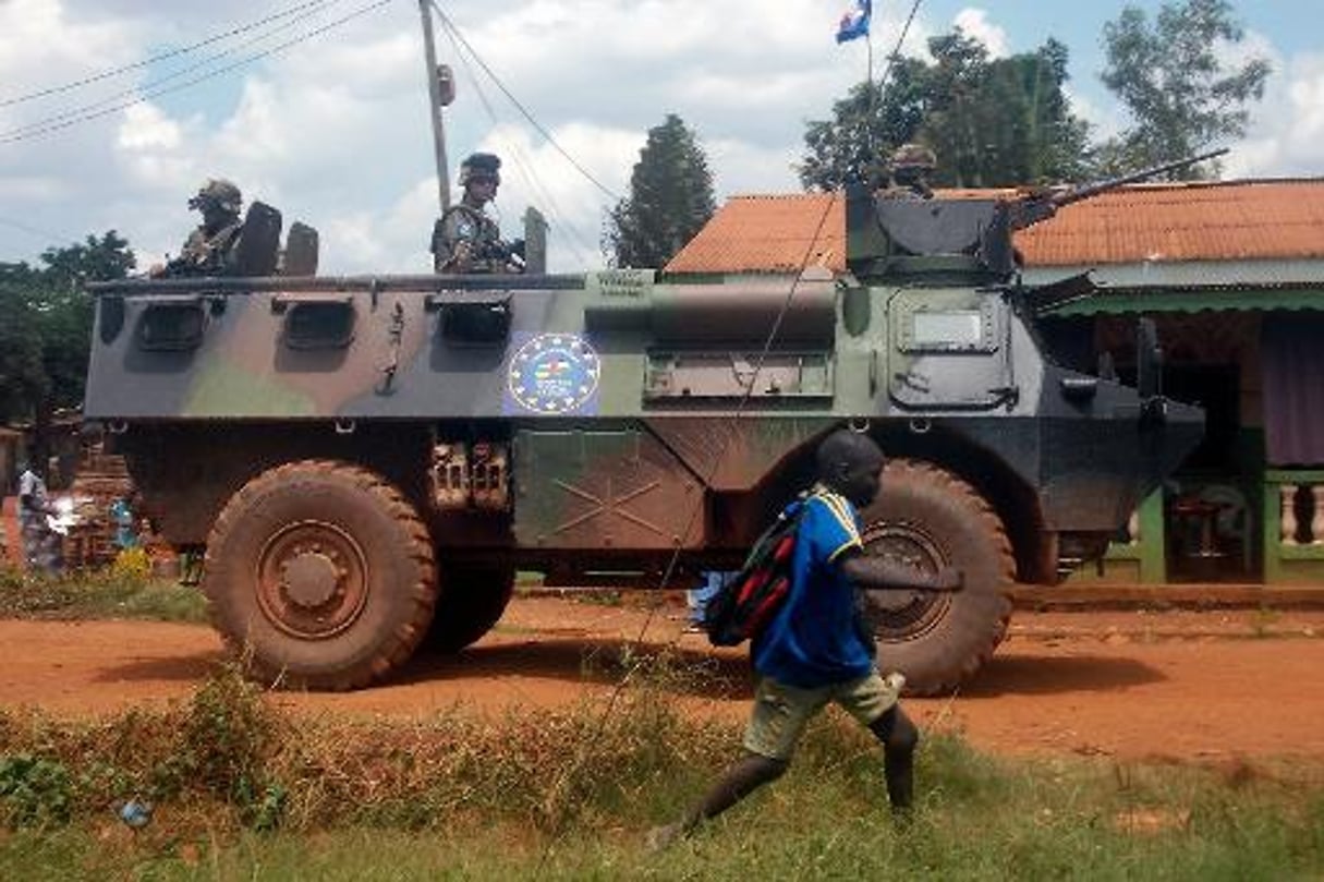 La Centrafrique veut s’inspirer de l’expérience ivoirienne de sortie de crise © AFP