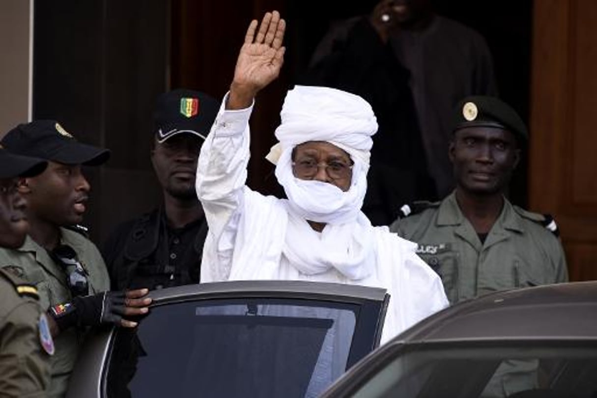 Sénégal: Hissène Habré présenté avant son procès au tribunal spécial © AFP