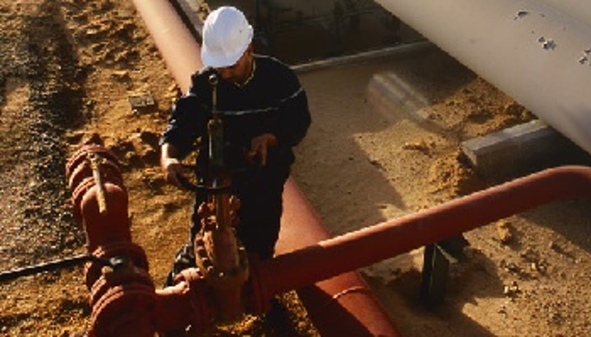 Sonatrach, PetroVietnam et PTTEP-Algeria ont investi près de 1 milliard de dollars pour le développement du gisement de Bir Sebaa, en Algérie. © J.F. Rollinger pour J.A.