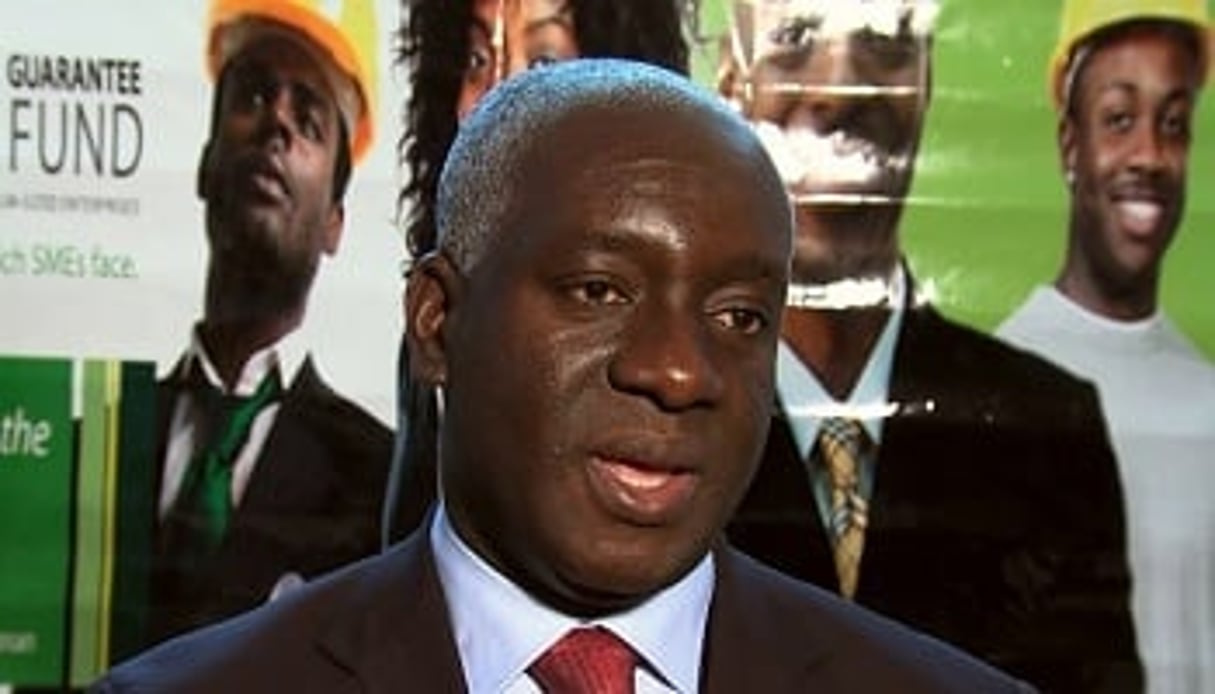 Félix Bikpo est le directeur général du Fonds africain de garantie. © Africa CEO Forum/Vimeo