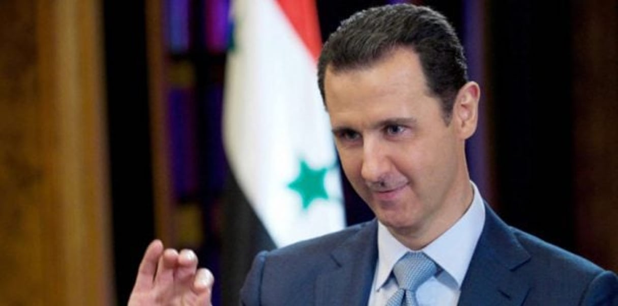 Le président syrien Bachar al-Assad, en 2015. © AP/SIPA