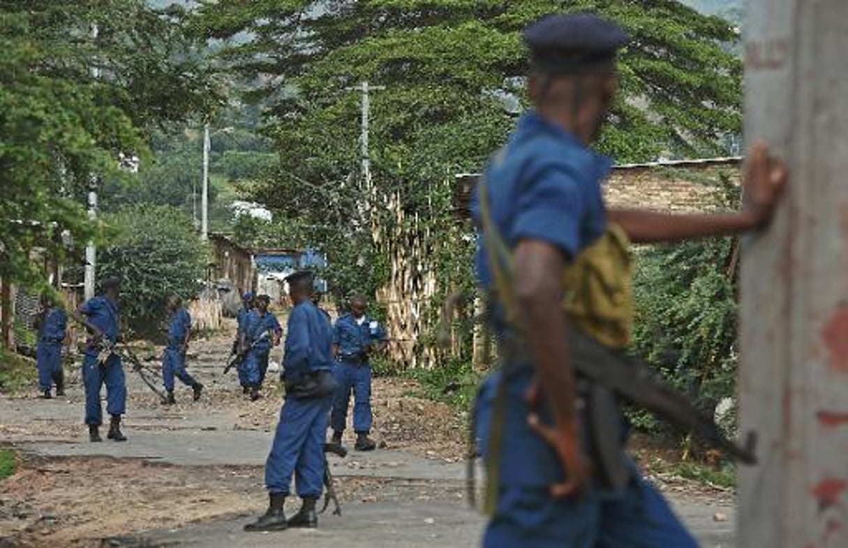 Burundi: un manifestant tué par balle par la police à Bujumbura. © AFP