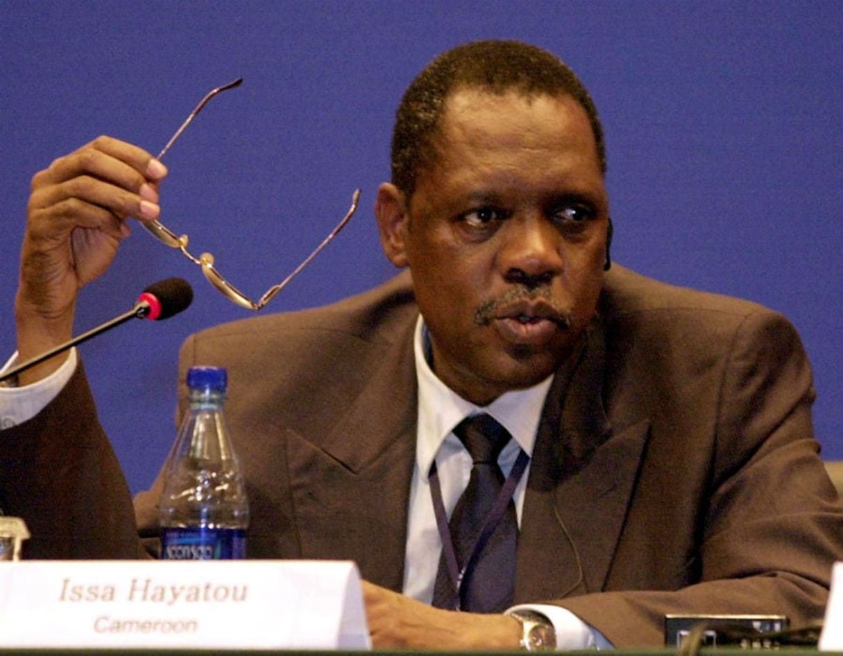 Issa Hayatou © Yun Jai-Hyoung/AP/SIPA