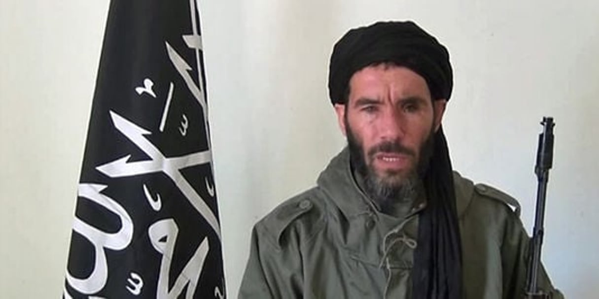 Le chef jihadiste Mokhtar Belmokhtar. © AFP