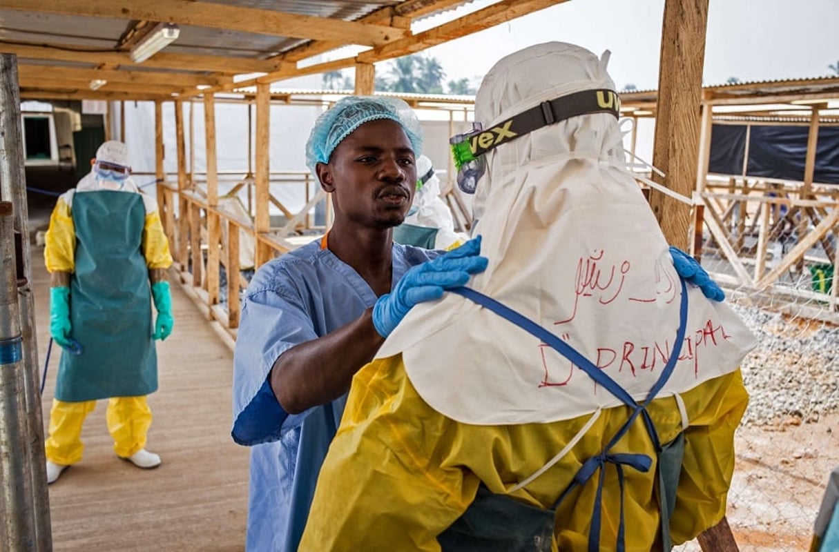 Le Sierra Leone et la Guinée sont toujours affectées par la maladie. © Michael Duff/AP/SIPA