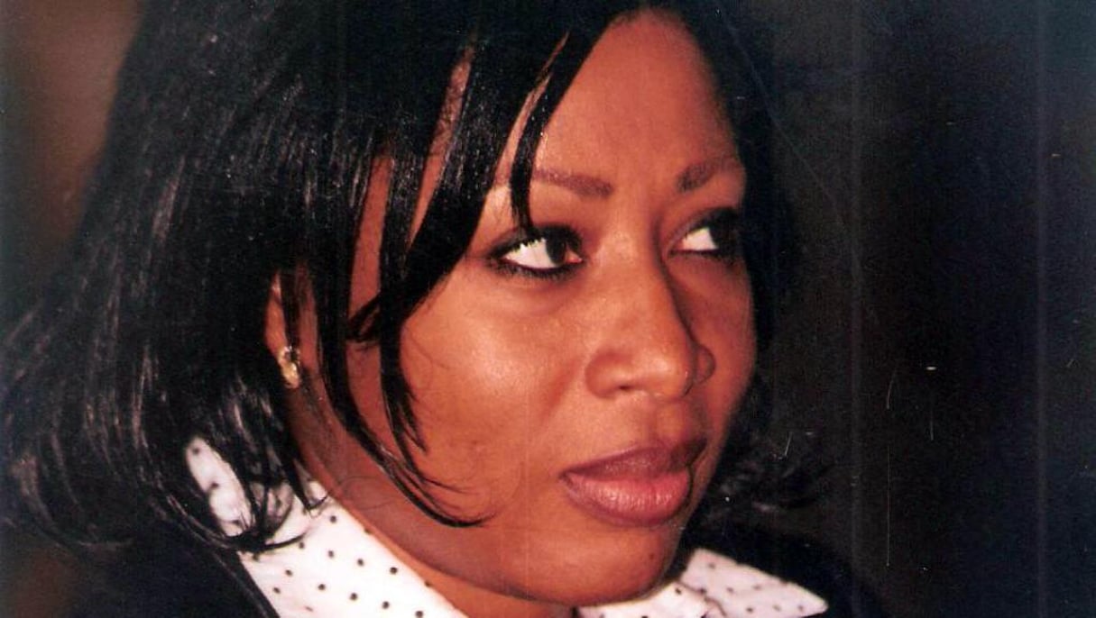 Lydienne Yen Eyoum, avocate franco-camerounaise emprisonnée depuis le 10 janvier 2010. © AFP