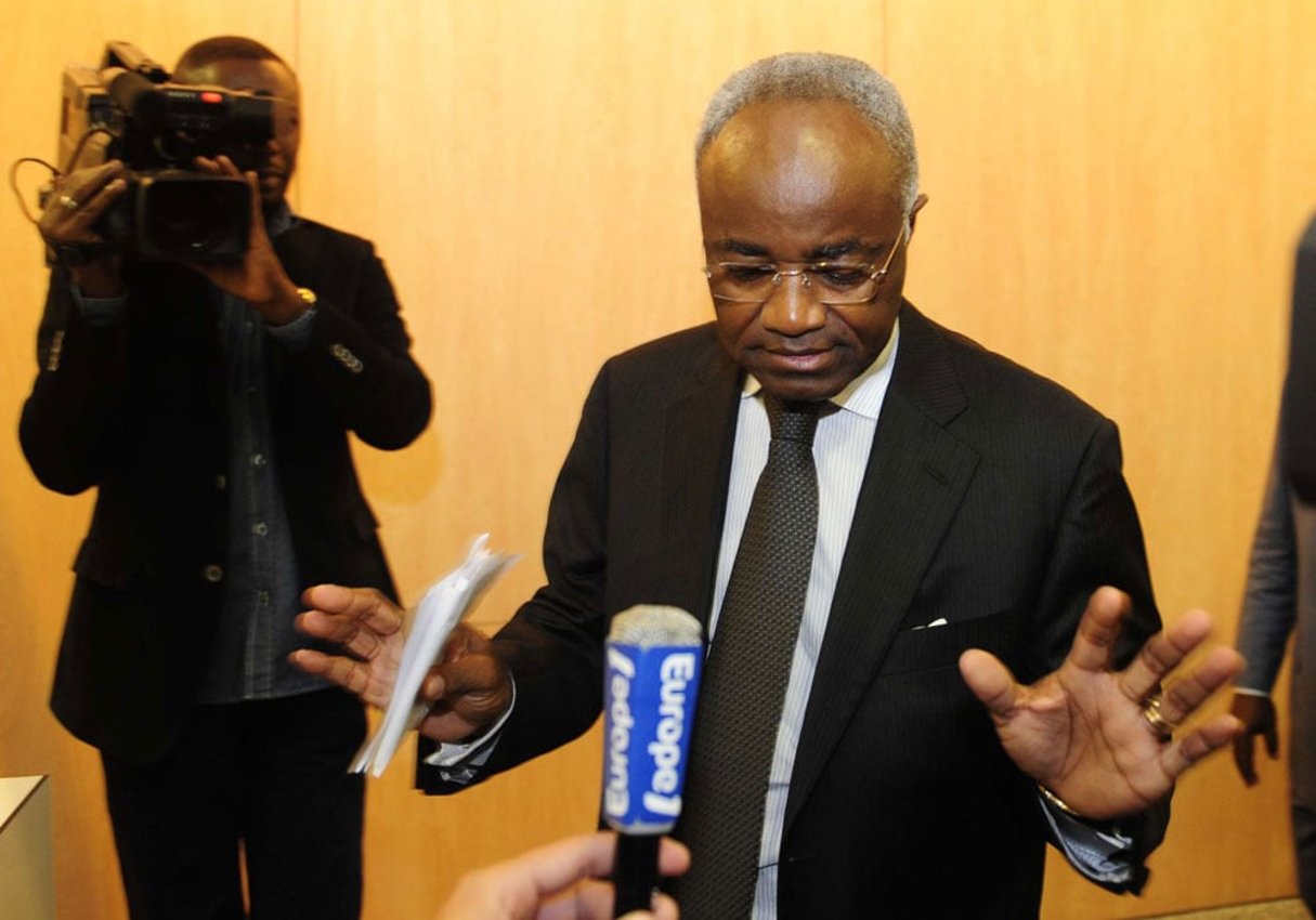 Jean Eyeghe Ndong, ancien Premier ministre, en 2009. © Manu Fernandez/AP/SIPA