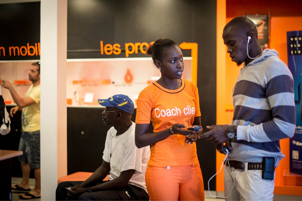 Orange est déjà présent dans six pays d'Afrique de l'Ouest, notamment au Sénégal (photo) et en Côte d'Ivoire. &copy; SYLVAIN CHERKAOUI POUR J.A.