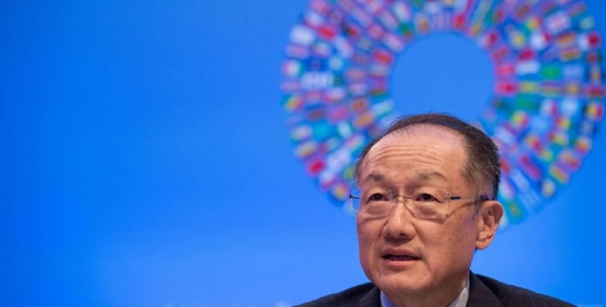 Jim Yong Kim est le président de la Banque mondiale. © Nicholas Kamm/AFP